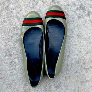 Gucci ballet flats